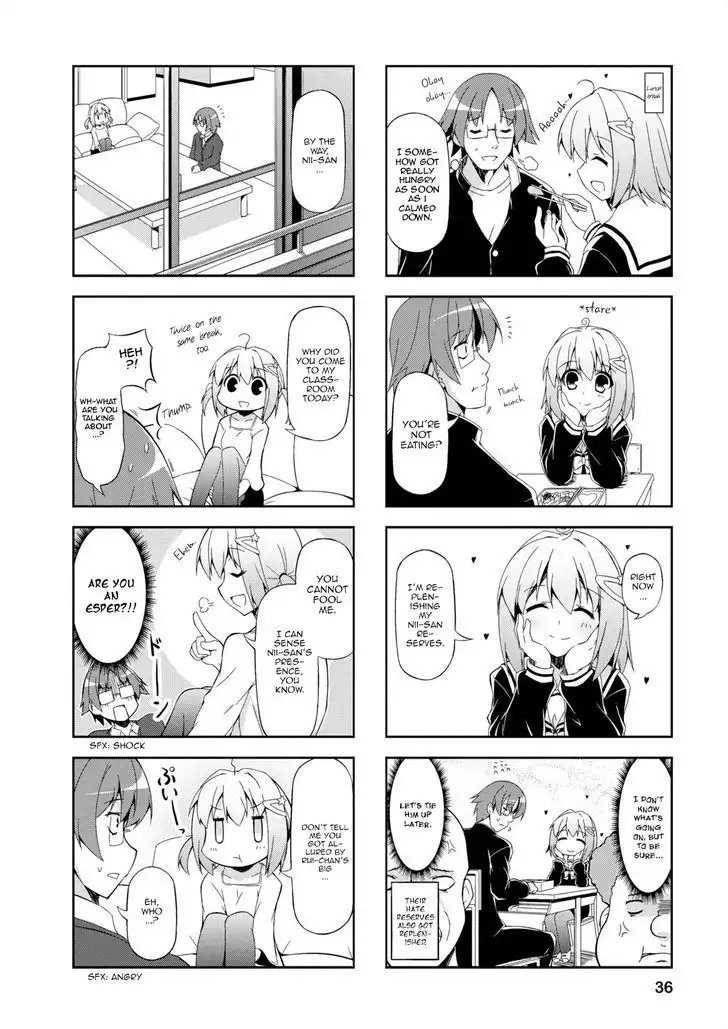 Nakahara-kun no Kahogo na Imouto Chapter 3 6